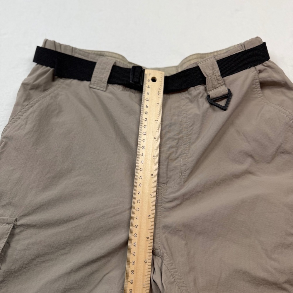 Columbia Silver Ridge Convertible Cargo Pants Mens 30x30 Khaki Excellent XM8003 - Picture 13 of 16
